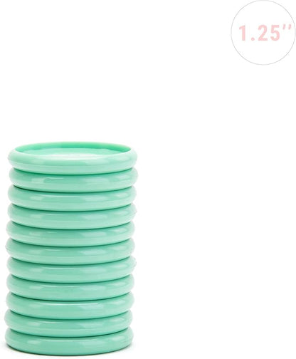 Talia Discbound Notebook - Discs (Sage Green, 1.25inch)