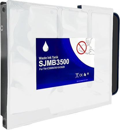 YOUEXPERT SJMB3500 Waste Ink Collector Unit Compatible with TM-C3500 TM-C3510 TM-C3520 C3500 Series Printers Waste Ink Collection Waste Ink Tank (1 Pack)