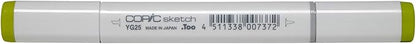 Copic Markers YG25-Sketch, Celadon Green