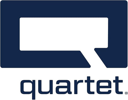 Quartet Bulletin Bar Strip, Cork Board, 36" x 1", Classroom, Office, Cubicle, Aluminum Frame (2005)
