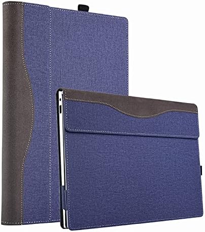 Carbon 10th Case Compatible for Lenovo ThinkPad X1 Carbon Gen 10 2022 Gen 9 Yoga Gen 6 Gen 7 & LG Gram 14 14T90P 14Z90P 14Z95P Laptop Cover (Blue)