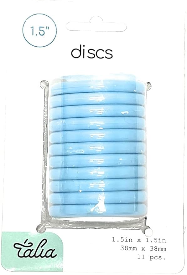 Talia Discbound Notebook - Discs (Arctic Ice, 1.5inch)