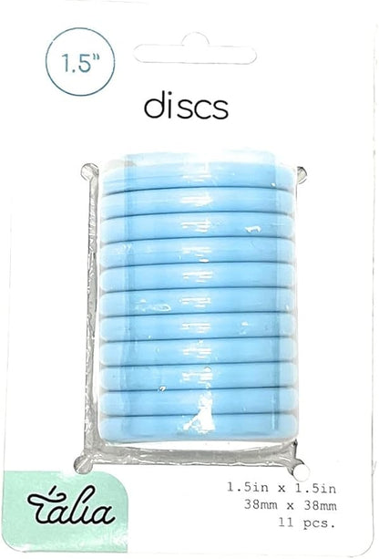 Talia Discbound Notebook - Discs (Arctic Ice, 1.5inch)