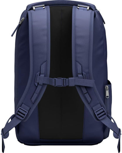 Db Journey Ramverk Backpack - Durable Travel Backpack with Laptop Compartment & Pockets for Work, Luggage Backpack with Roller Bag Hook Up System, 26L - Blue Hour