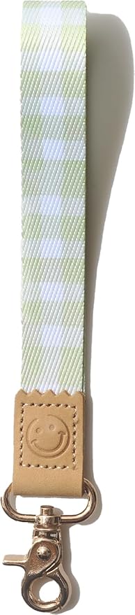 DQL Key Wristlet Strap for Women and Men, Wrist Keychain for Car Keys, Badge, Wallet, and Phone Wrist Strap