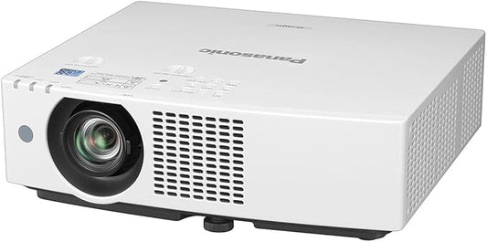 Panasonic PT-VMZ71 WUXGA LCD Laser Projector, 7000 Lumens, White