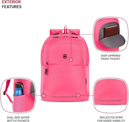 SwissGear Orientation, Pink, 17.75-Inch