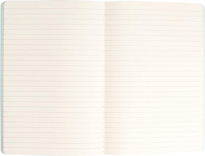 Simply Genius A5 Notebooks for Work, Travel, Business, School & More - College Ruled Notebook - Softcover Journals for Women & Men - Lined Note Books with 92 pages, 5.5" x 8.3" (Light Blue, 30 pack)