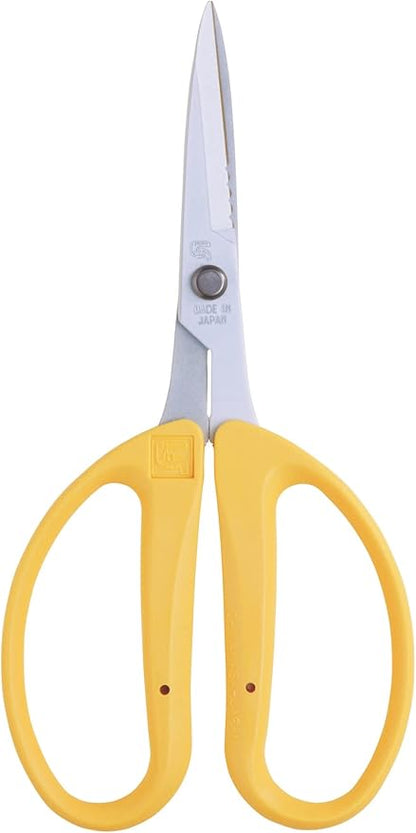 Flower Scissors yellow CRI-360SFY