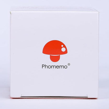 Phomemo Thermal Labels for M110/M221/M220/M120/M200 Label Printer,1.18" x 0.79" (30x20mm), 320 Labels/Roll, Black on White