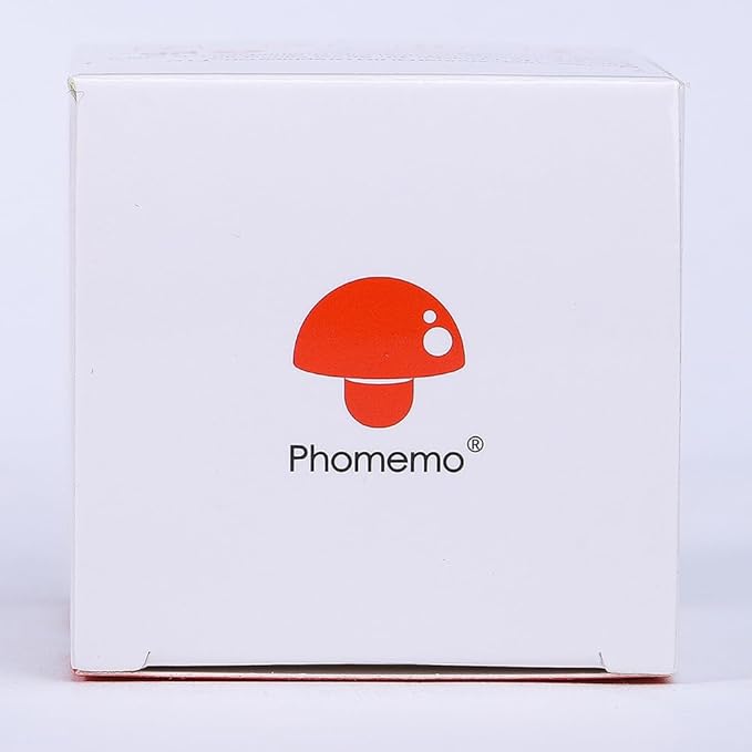 Phomemo Thermal Labels-for M110/M221/M220/M120/M200,1.57"x1.18"(40x30mm),230 Labels/Roll, for Barcode/Address/Mailing/Logo/Business/Home Tag