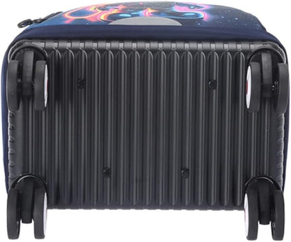 UNIKER Rolling Backpack with Wheels for Travel, Roller Backpack for Women, Wheeled Laptop Bag Fits 15.6 Inch Notebook