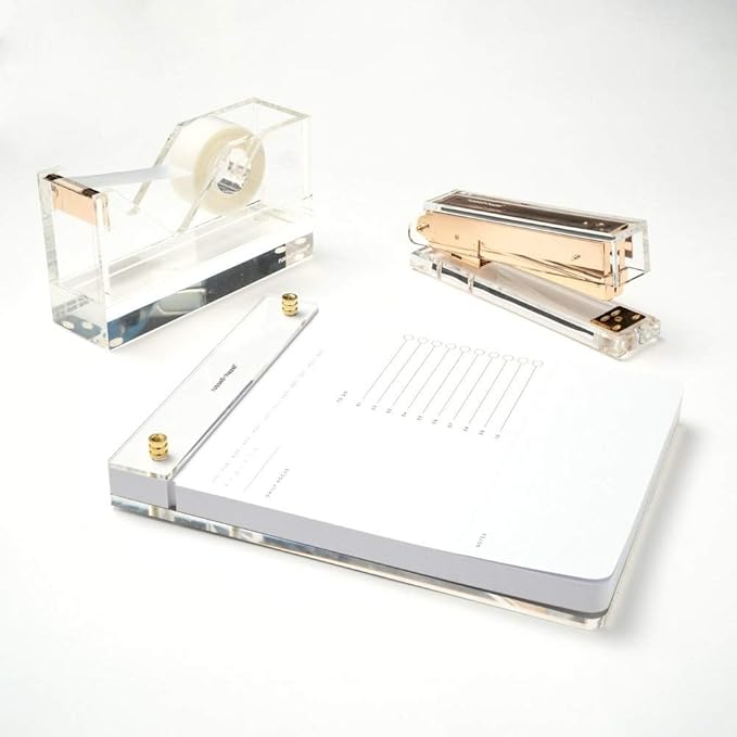 RUSSELL+HAZEL Acrylic Drafter’s Tablet, 6.375” W x 8.4375“ H, white (55748)