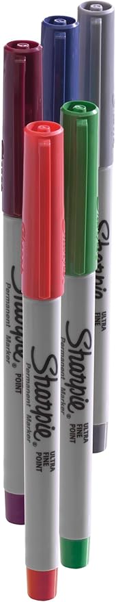 Sharpie Permanent Markers, Ultra Fine Point, Cosmic Color, Limited Edition, 24 Count