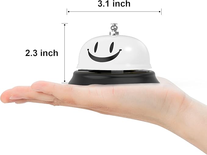 Call Bell, Service Bell Dinner Desk Bell for The Porter Kitchen Restaurant Bar Hotel Schools