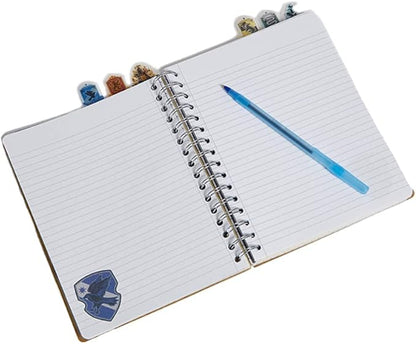 Innovative Designs Harry Potter Hogwarts Writing Notebook & Tab Journal for Kids, Teens or Adults