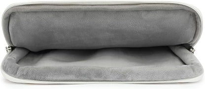 canvaslife 360° Protective Laptop Sleeve Case Bag with 3 Pockets for 14 inch Dell HP Lenovo Laptop and MacBook Pro 14 inch,Surface Laptop 14.4 inch (Blue marble)