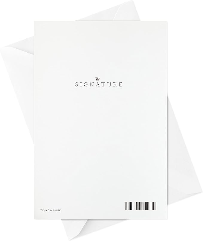 Hallmark Signature Anniversary Card for Husband, Wife, Boyfriend, Girlfriend (Love of My Life)