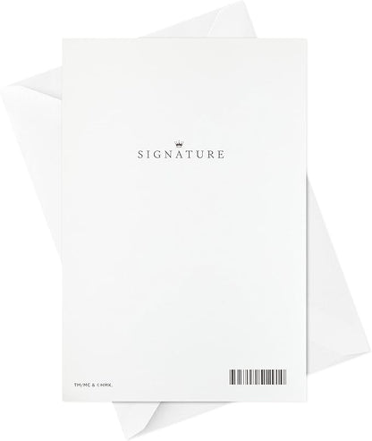 Hallmark Signature Anniversary Card for Husband, Wife, Boyfriend, Girlfriend (Love of My Life)