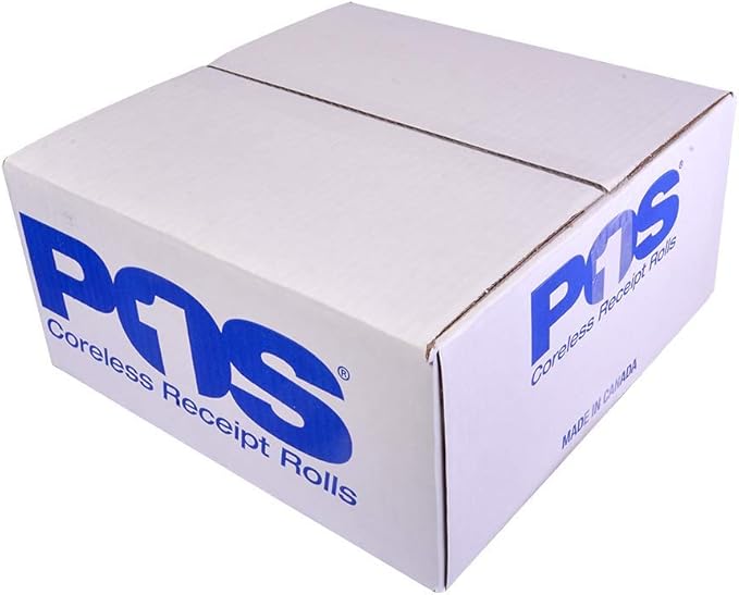 2 1/4 x 75 feet x 50 rolls CORELESS BPA Free Thermal Paper Rolls for Handheld Thermal Receipt Paper Printers. 38mm diameter