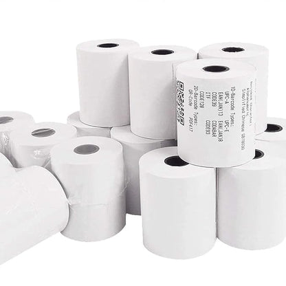 OausTect 2 1/4 x 85 Thermal Paper Rolls, Thermal Receipt Printer Paper for Credit Card Machine, Cash Register, POS (100 Rolls)