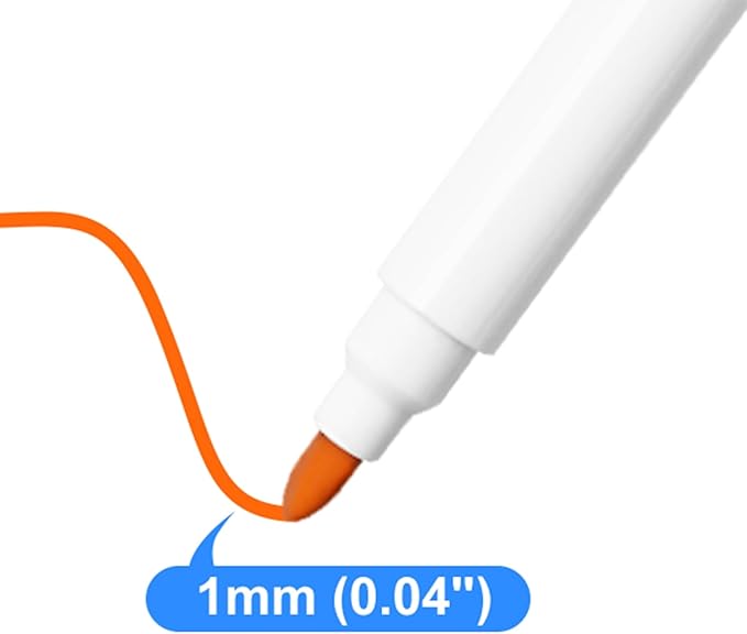 Acrylic Menu Board for Kitchen Weekly Meal Planner Magnetic Planning Board w/ 8 Markers, Clear Weekly Calendar for Fridge Refrigerator Dry Erase Board Noteboard to Do Grocery Shopping List, 12x9’’