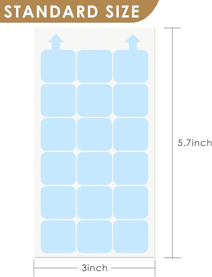 TINDTOP 80 Pack Replacement Glue Boards for Dynatrap DT3009, Indoor Glue Boards Refill Sticky Cards for Dynatrap DT3009 DT3019 DT3039