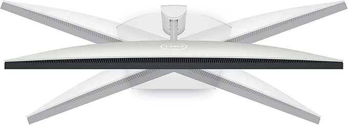 Dell S2721QS Monitor 27 Inch, 4K UHD (3840 x 2160) IPS Display, Ultra-Thin Bezel, AMD FreeSync, HDMI, DisplayPort, VESA Certified - Silver