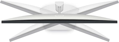 Dell S2721QS Monitor 27 Inch, 4K UHD (3840 x 2160) IPS Display, Ultra-Thin Bezel, AMD FreeSync, HDMI, DisplayPort, VESA Certified - Silver