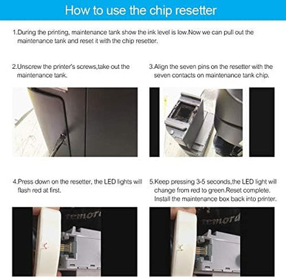 T04D1 Maintenance Ink Tank Waste Box Chip Resetter for Epson L6160 L6161 L6168 L6170 L6171 L6178 L6190 L6191