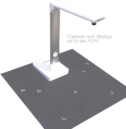 Digital Portable Overhead USB Distance Teaching Document Camera LV-1010 (White)