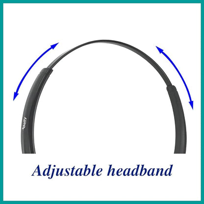 Polycom Phone Headset Noise Cancelling Mic RJ9 U10P Bottom Cable Compatible with Polycom VVX, Shoretel, Nortel (Avaya) Phones