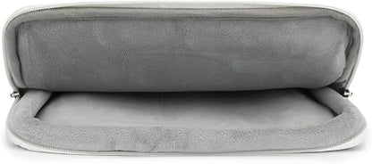 canvaslife 360° Protective Laptop Sleeve Case Bag Cover with Handle For iPad 12.9 inch,MacBook Pro Air 13" and 12.5 inch-13.3 inch Laptop (Golden leaf)