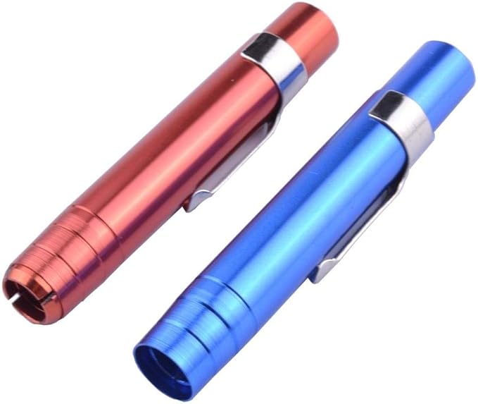 2 x Aluminum Alloy Chalk Holder Teacher's Chalk Clip Clutch (Mixed)