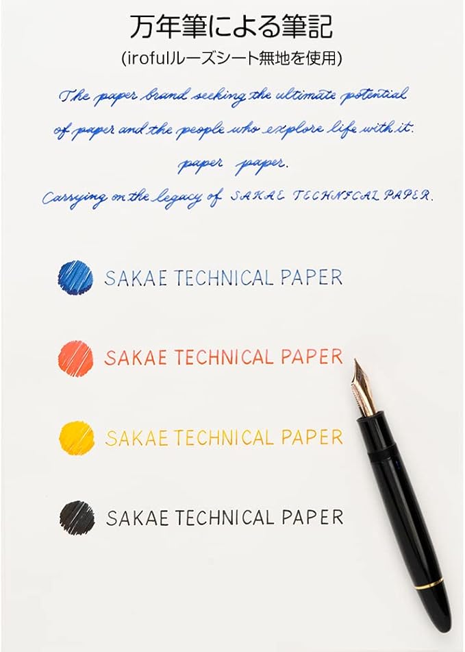 iroful 75 gsm Loose Sheet, 8.27" x 5.85", 100 Sheets/Pack, 5mm Dot Grid, White, 1 pack (PI-A5P-D5W)