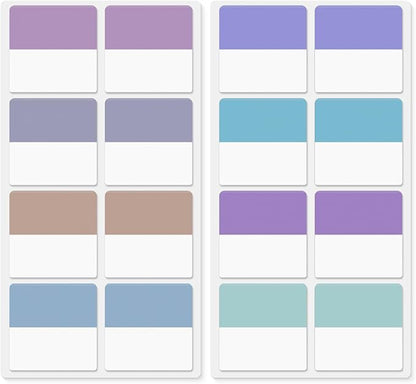 Mr. Pen- Sticky Index Tabs, 240 Pcs, Pastel Sticky Tabs for Notebooks, Page Markers, Page Tabs for Binders, Page Tabs Sticky Tabs for Books, Notebook Tabs, Book Sticky Tabs for Notebooks