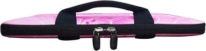11 11.6 12 12.5 inch Laptop Carrying Bag Chromebook Case Notebook for Apple MacBook Air Samsung HP DELL Lenovo Asus (Pink Mandala)