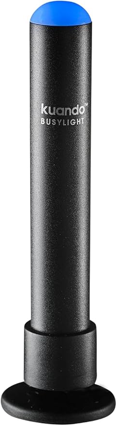 Busylight UC Alpha (15306) - Presence Light and Ringer - Do not Disturb Light - Free Busylight Software for Most UC Platforms and Softphones