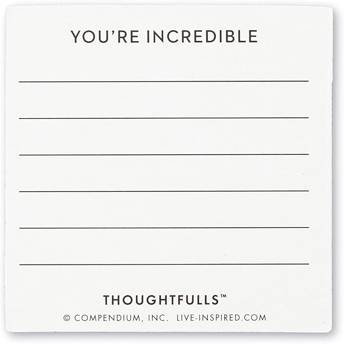 Compendium ThoughtFulls Pop-Open Cards — 2-Pack of You're Awesome, Yay, You! — 60 Pop-Open Cards, Each with a Different Message Inside