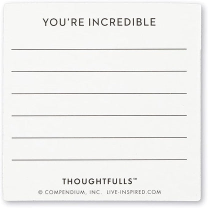 Compendium ThoughtFulls Pop-Open Cards — 2-Pack of You're Awesome, Yay, You! — 60 Pop-Open Cards, Each with a Different Message Inside