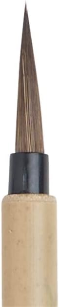 Winsor & Newton Series 150 Bamboo Short Handle Brush-Round #000,Brown