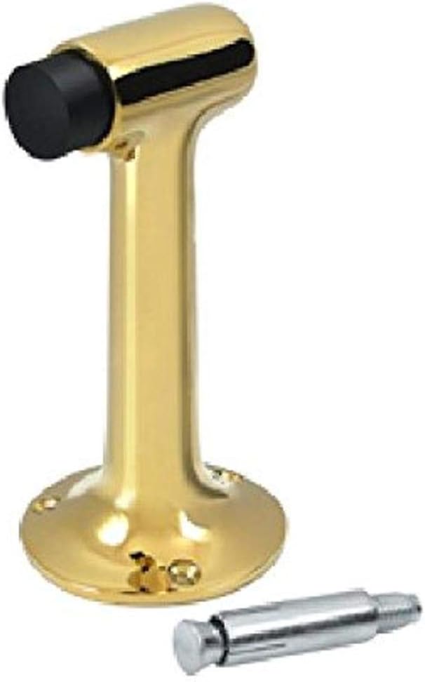 Deltana DSF600CR003 6-Inch HD Floor Mount Bumper