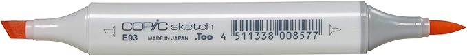 Copic Markers E93-Sketch, Tea Rose, 1 Count (Pack of 1)