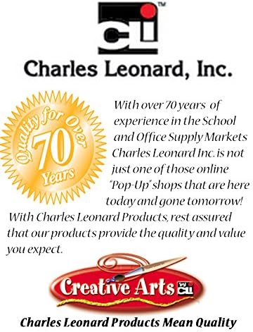 Charles Leonard Checking Pencil, Red Colored with Eraser, 12/Box (65030) (Pack of 4)
