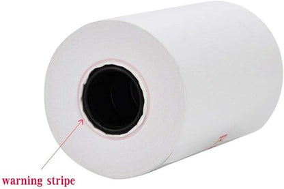 RBHK 2 1/4 x 85' Thermal Paper Rolls Credit Card Paper, 100 Rolls Receipt Paper