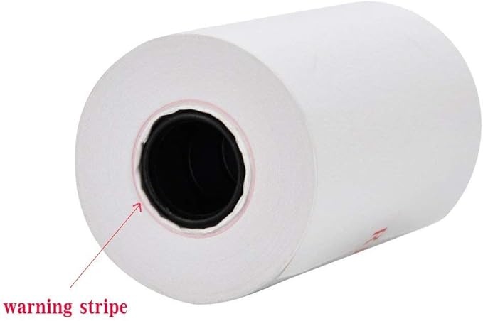 RBHK 2 1/4 x 85' Thermal Paper Rolls Credit Card Paper,150 Rolls Receipt Paper