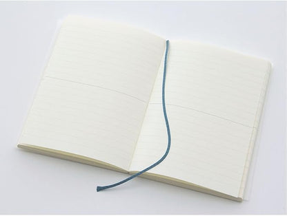 DESIGNPHIL Midori 13800006 Notebook, MD Notebook, Paperback, Horizontal Ruled