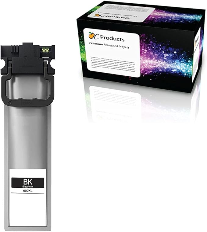 Remanufactured Ink Cartridge Replacement for Epson T902XL Black for WF-C5210 WF-C5290 WF-C5710 WF-C5790