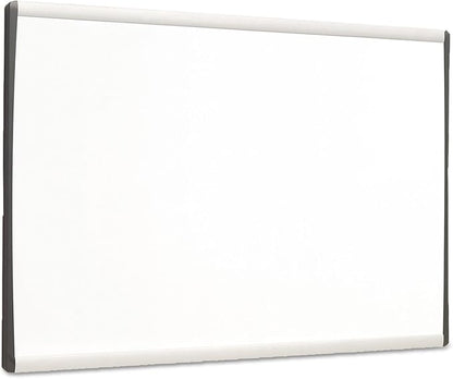 Quartet Dry Erase Board, Magnetic, 24" x 14", Whiteboard, Cubicle, Arc, Aluminum Frame (ARC2414)