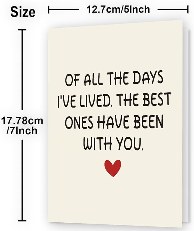 Wedding Anniversary Card & Gifts for Him & Her | Happy Anniversary Decorations